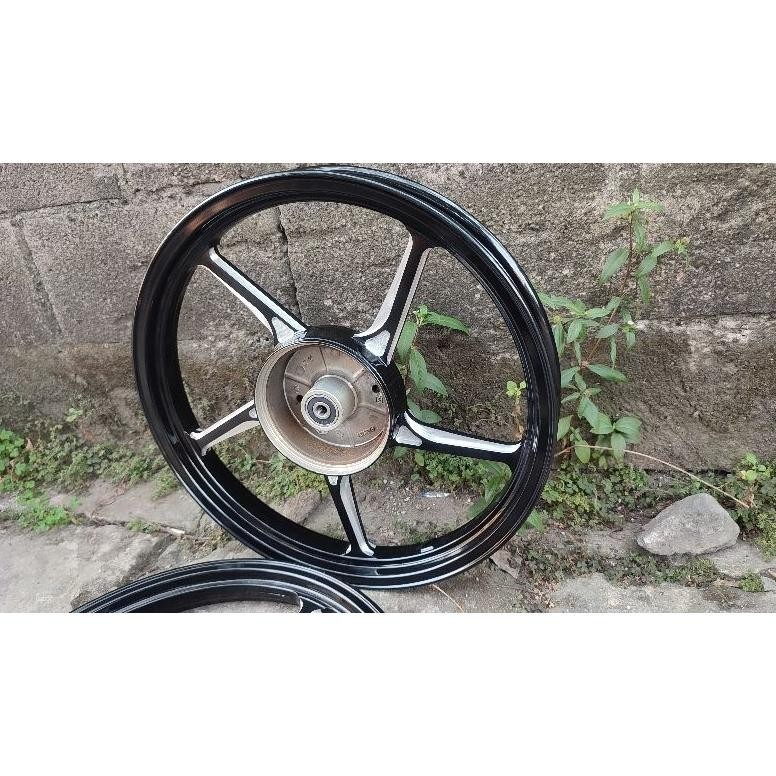 DFR Velg V-rossi model Enkei PNP Vixion old UK 160/185-17 TERLARIS