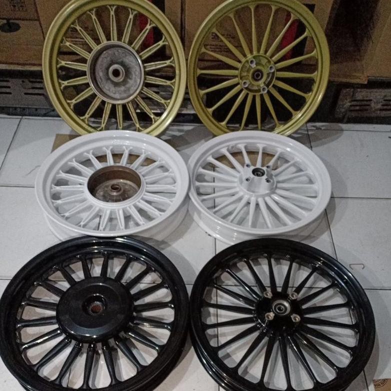 DFR velg racing V Rossi galaxy Vario 110 - beat - Scoopy - Genio - spacy - palang 18 TERLARIS