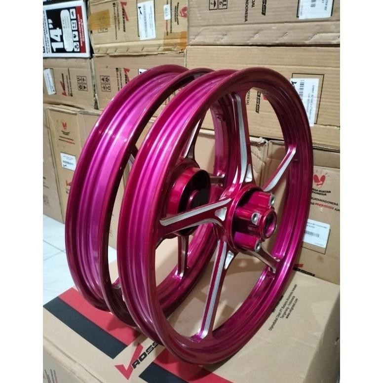 DFR Velg V Rossi Vrossi Sprint Prime Jupiter Z Mx old New Vega R / ZR 160 / 185 17 velg vrossi sprin