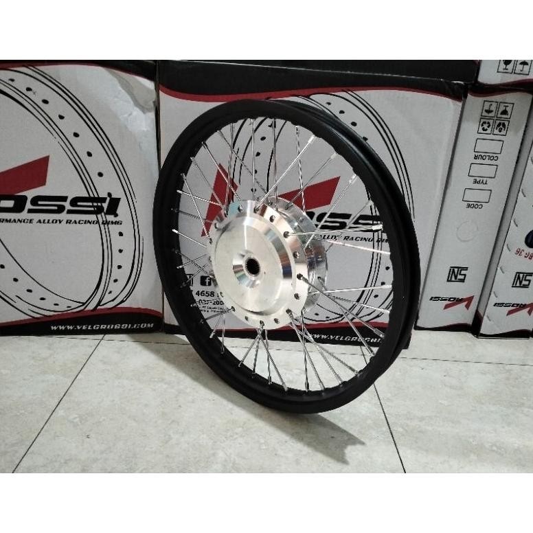 DFR VELG ROSSI BELAKANG 140 RING17 TROMOL BELAKANG BEAT SCOOPY VARIO110 VARIO150 MIO M3 XEON FINO SO