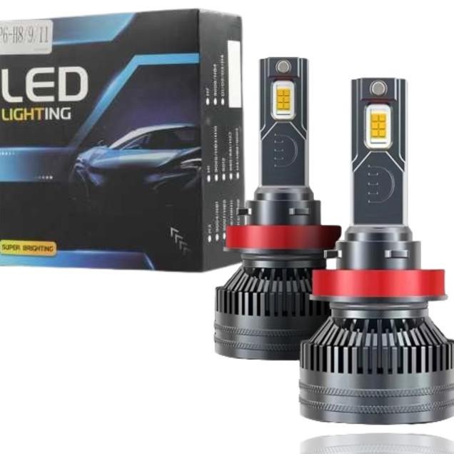 Lampu Depan Mobil Super Terang Car Led Headlight Bulb H1 H4 H11 4300K