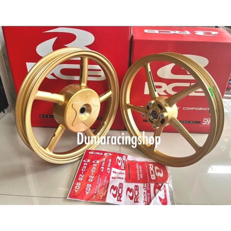 DFR Velg RCB Beat karbu Beat fi Scoopy Genio Vario 110 Vario 110 fi Spacy SP522 palang 5 original RC