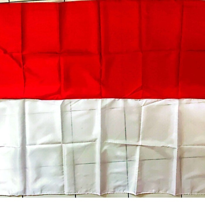 PROMO bendera merah putih besar uk 180 x120