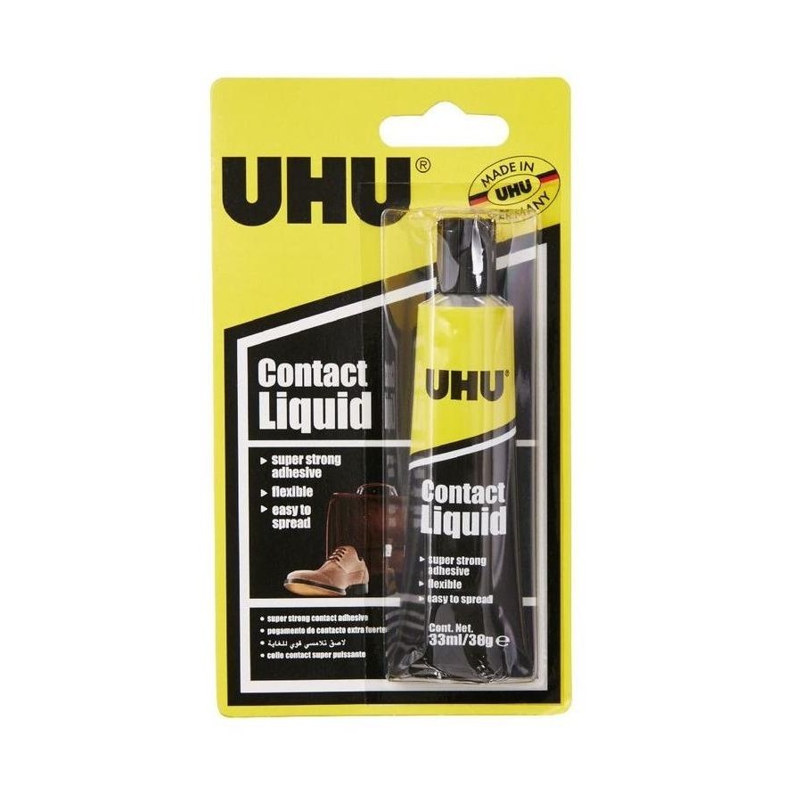

Lem UHU Kuat Contact Liquid 33 ml ( Utk Sepatu & Tas ) - Per Pc