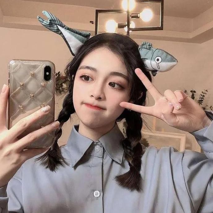 

Lucu N Cute Unik Fish Free Size S002