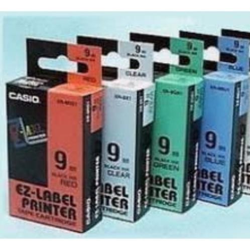 

LABEL TAPE CASIO 9MM