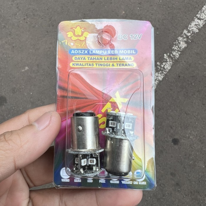 Lampu LED Rem Belakang Avanza 2012-2014 A9