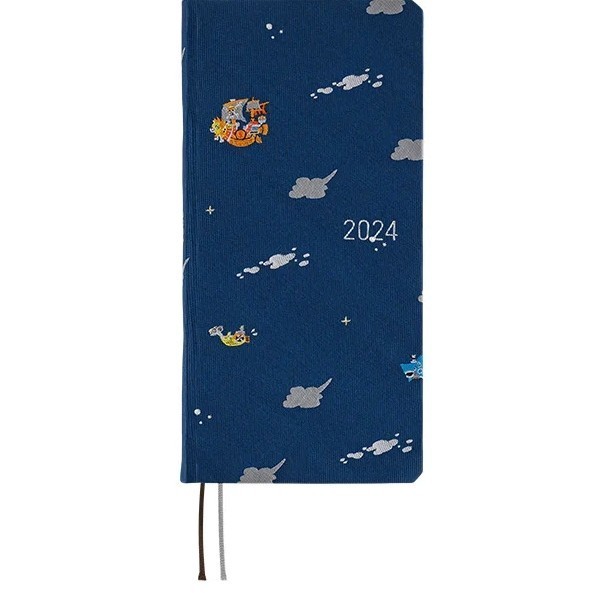 

One Piece Edition Like The Sun WEEKS Hardcover - Hobonichi Diary 2024