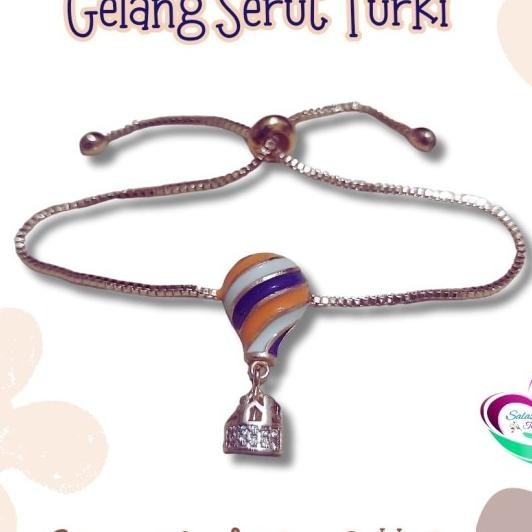 Gelang Turki | Gelang Blue Eyes | Gelang Tali