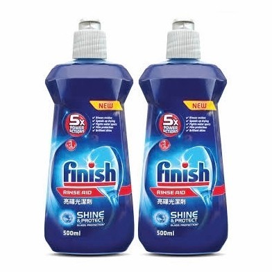Terbaru Finish Rinse Aid- 500 Ml Promo Ready Stok