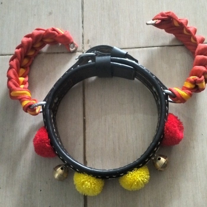 Terbaru Kalung Domba Gongseng Full Kulit Promo Terlaris