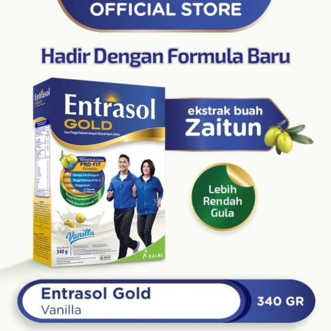 

ENTRASOL GOLD VANILA 350 GRAM/350GR