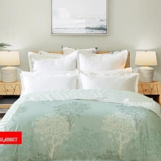 Bedcover Set King Rabbit 200X200 B