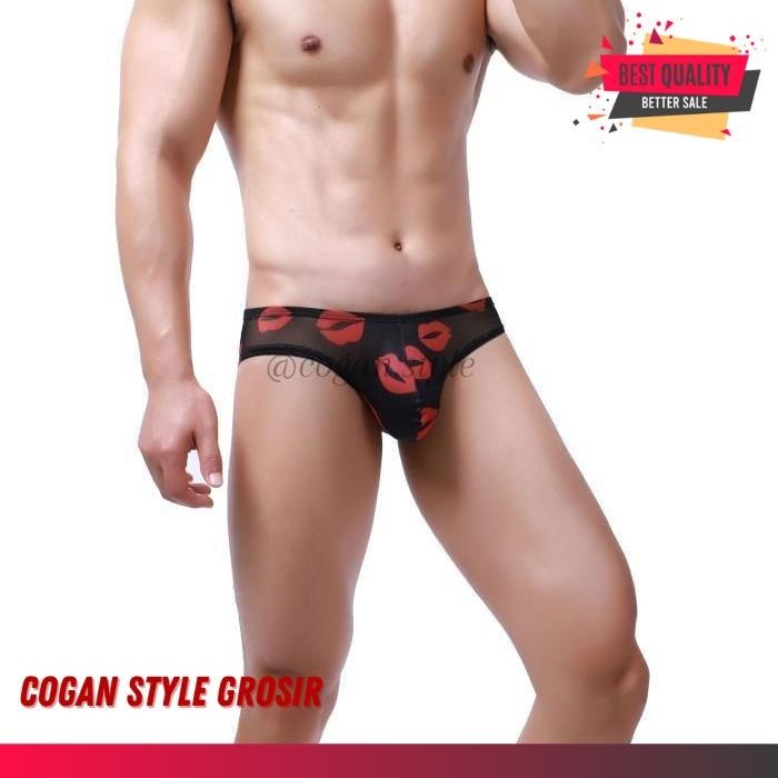SEMI TRANSPARAN CELANA DALAM SEKSI PRIA CELANA SEKSI UNDERWEAR