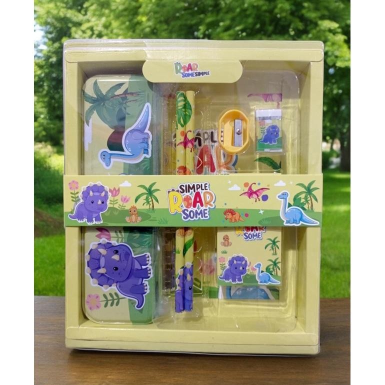 

Termurah Stationery Box Alat Tulis Motif Kartun Gift Box Anak Paket Alat Tulis + Kotakpensil / Souvenir Ulang Tahun Atk Set Anak Karakter Fg-7