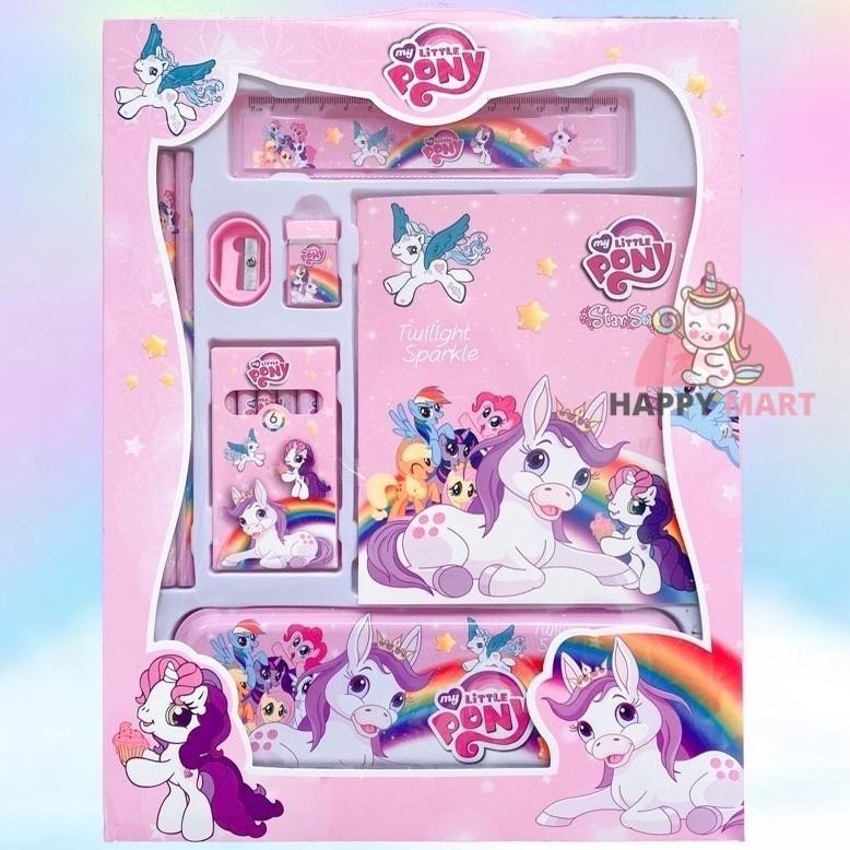 

Sale Kotak Pensil Set Notes + Crayon 6 Collors Fx-23