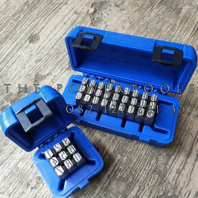 

Special Price!! Stamp Punch Set 15Mm 16Mm 20Mm Huruf Dan Angka Ketok Masus Germany