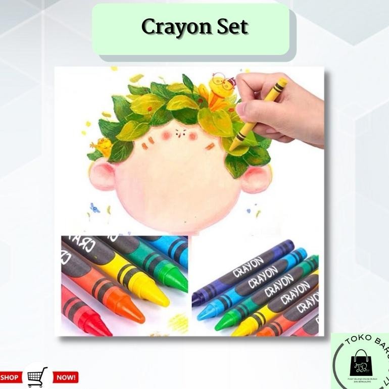 

Berkualitas (Keya) Pensil Warna Crayon Set 208 Pcs Alat Menggambar Mewarnai Anak As23