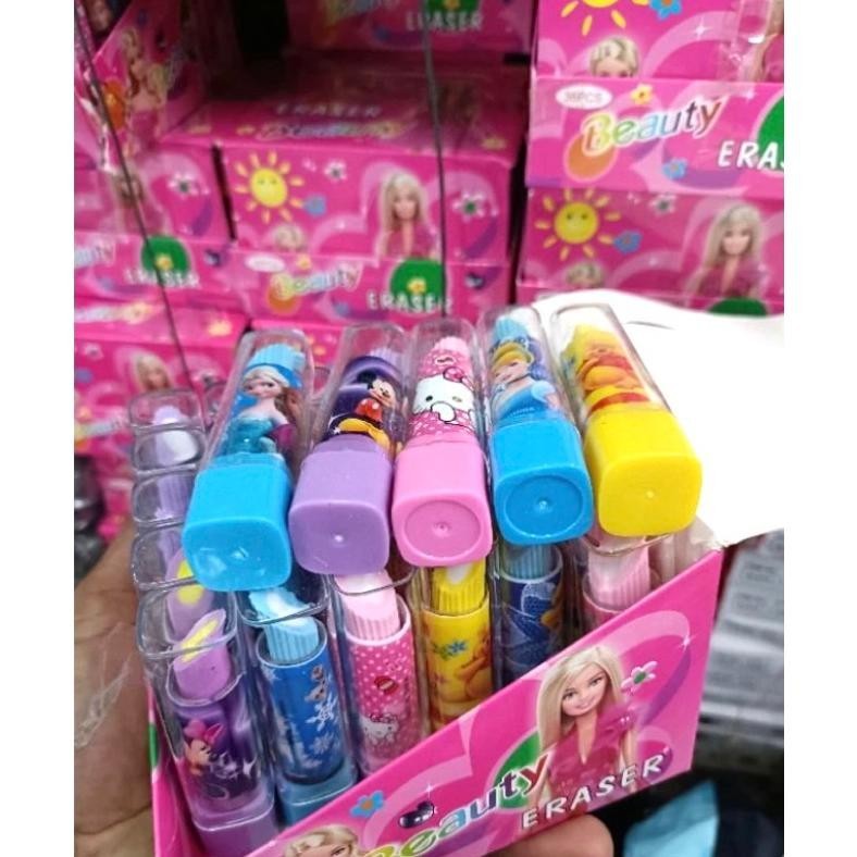 

Sale 36Pcs Penghapus Karakter Lipstik Ed-7