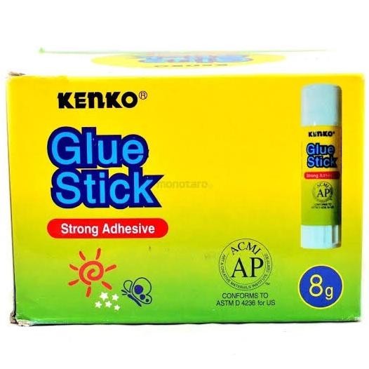 

Glue Stick / Lem Batangan KENKO 8 gr ORI GROSIR