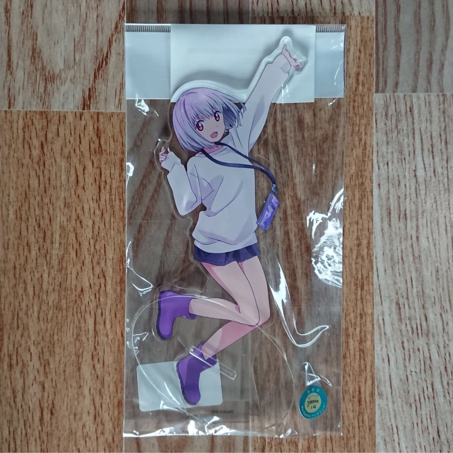 Chara Acrylic Figure "SSSS.Gridman" Shinjo Akane