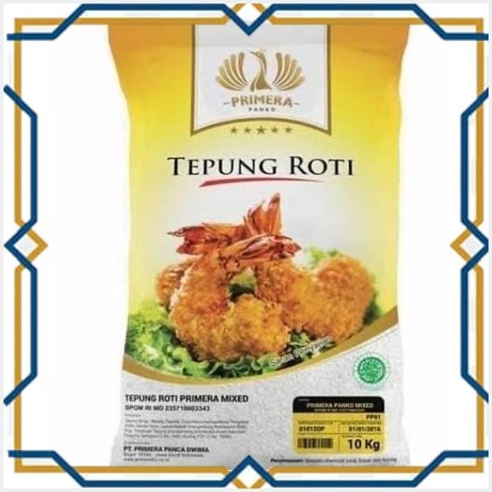 

[IKK] TEPUNG PANIR BREADCRUMB 1 KG - PANIR MIX PRIMERA PANCO REPACK