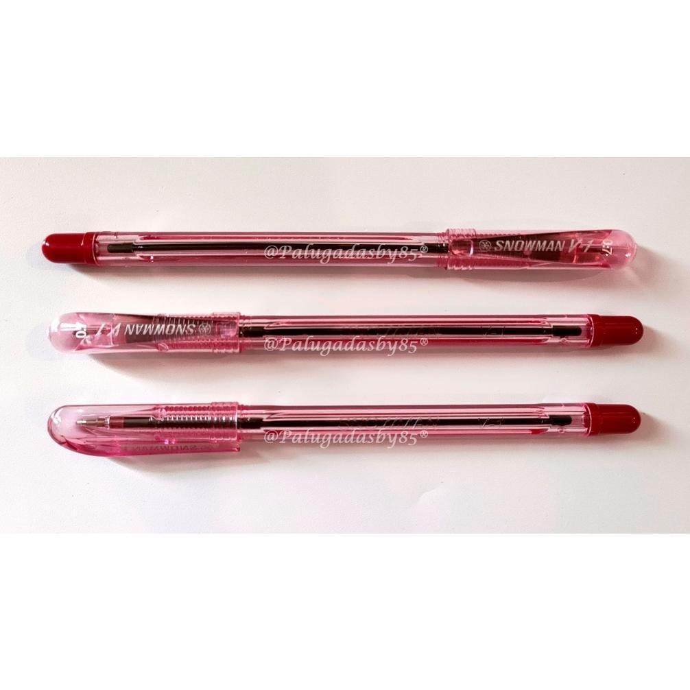 

Ew64 (1 Pak Isi 12 Pcs) Pulpen SNOWMAN V-1 0.7 mm / Ballpoint SNOWMAN V1 / Bolpen SNOWMAN V1 / Bolpoin SNOWMAN V1 Premium