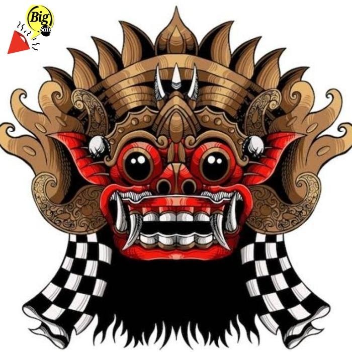 

Hot Sale Stiker Vinyl Waterproof Barong Bali | Stiker Vinyl Custom Jaminan Quality