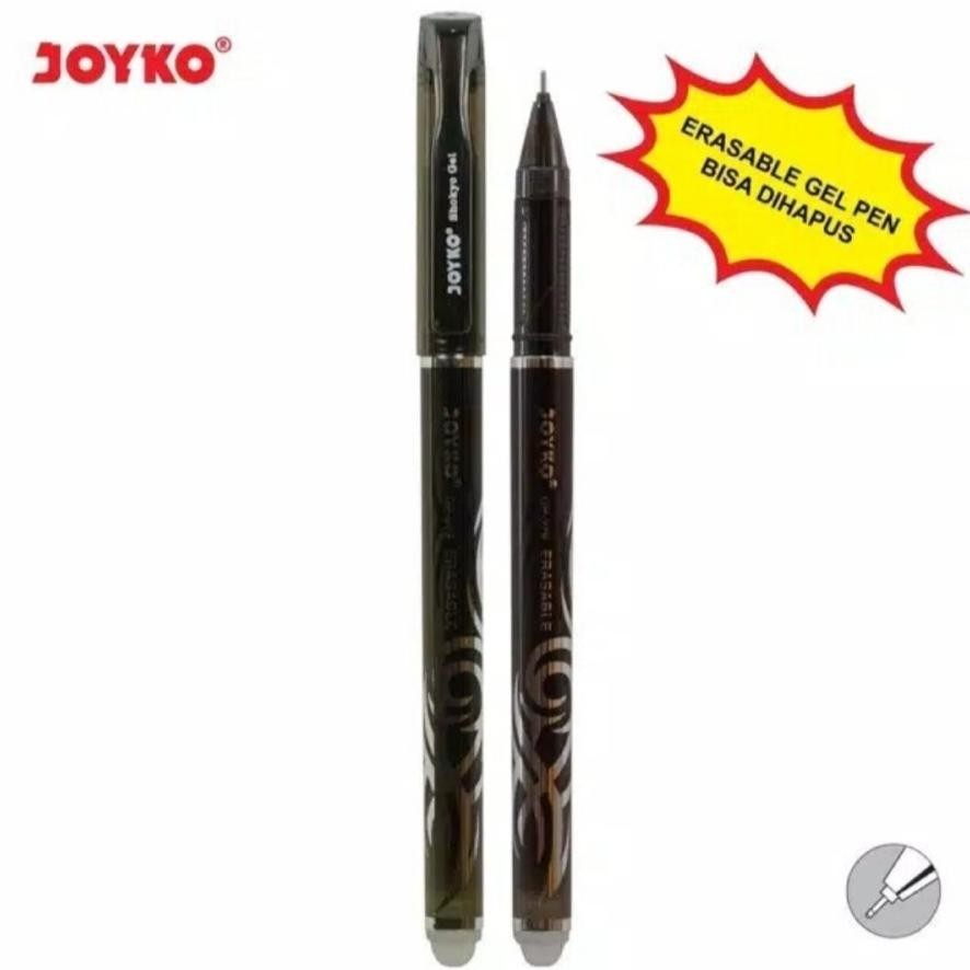 

Paling Murah!!! Erasable Gel Pen / Pulpen Bisa Dihapus JOYKO Shokyo GP-279 Murah