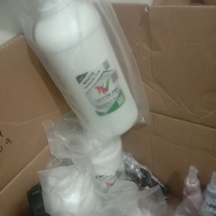 

TINTA DTF WHITE PUTIH VATOR INK 1 LITERs