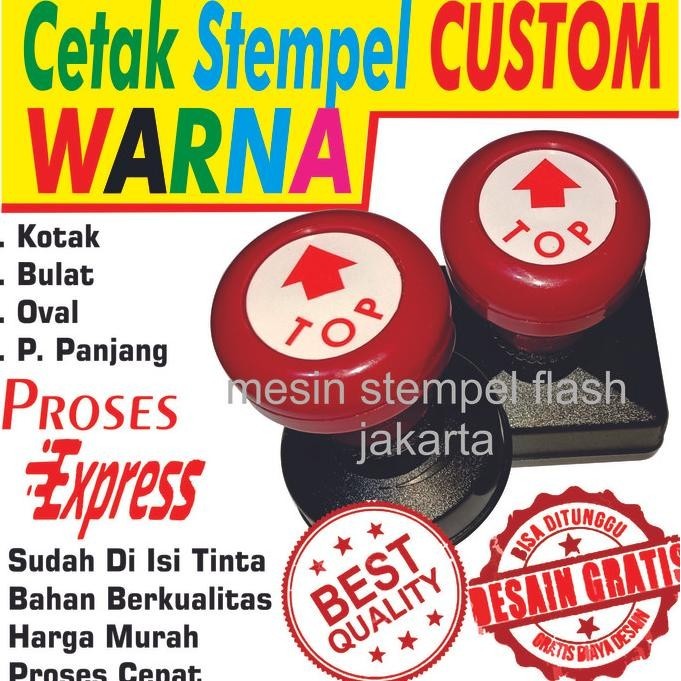 

New | Bagus Stempel Custom