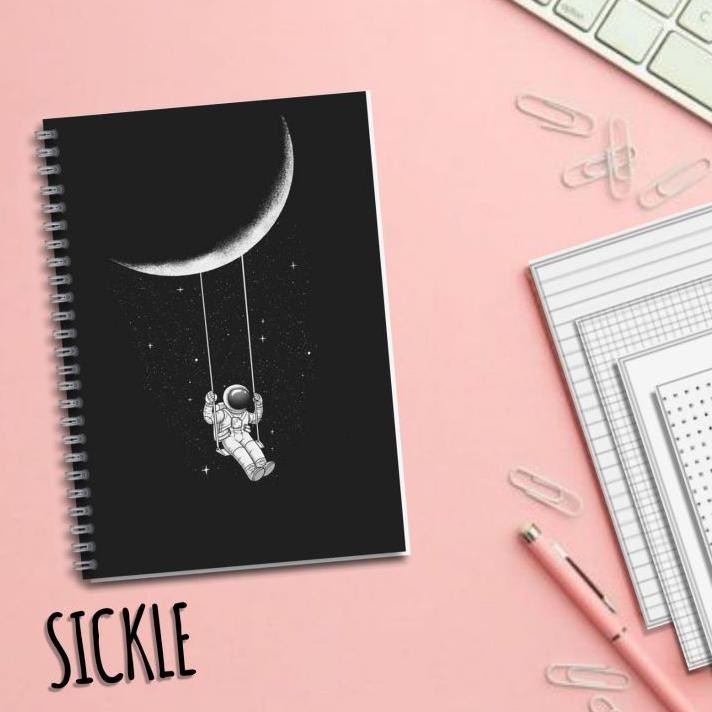 

QV21 NOTEBOOK A5 JURNAL GRID/DOTTED/ BLANK/LINE GARIS POLOS TITIK MURAH TERLARIS BUKU TULIS SEPIRAL TERBARU AESTHETIC Original