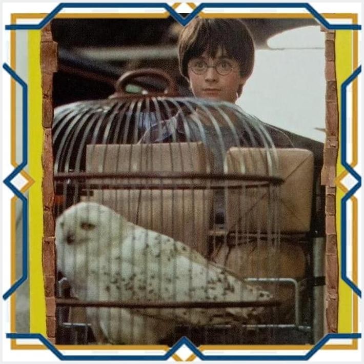 

[WDE] STIKER PANINI HARRY POTTER PHILOSOPHER'S STONE HOGWARTS EXPRESS #51