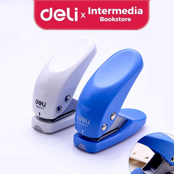 

Deli One Hole Punch E0111 / Pembolong Kertas / Pelubang Kertas