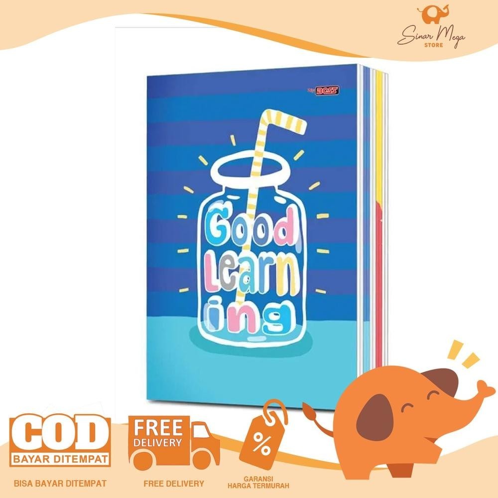 

ad-56 SIDU BIG BOSS Sinar Dunia Buku Tulis Bergaris 42 Lembar (1 PAK isi 6 buku) Termurah