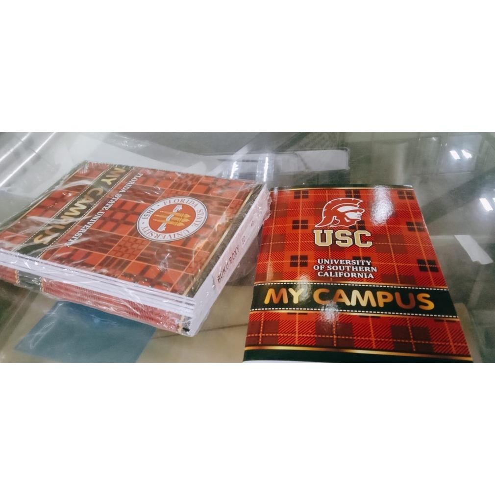 

fb-43 BUKU TULIS CAMPUS 50 LEMBAR PANJANG X-BOX (1PAK) Terlaris