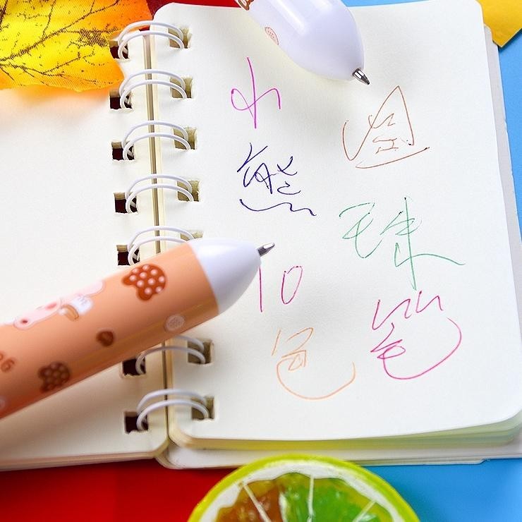 

Murah Meriah Pulpen 10 Warna Pena Motih Beruang Pulpen Karakter Teddy Bear Sale