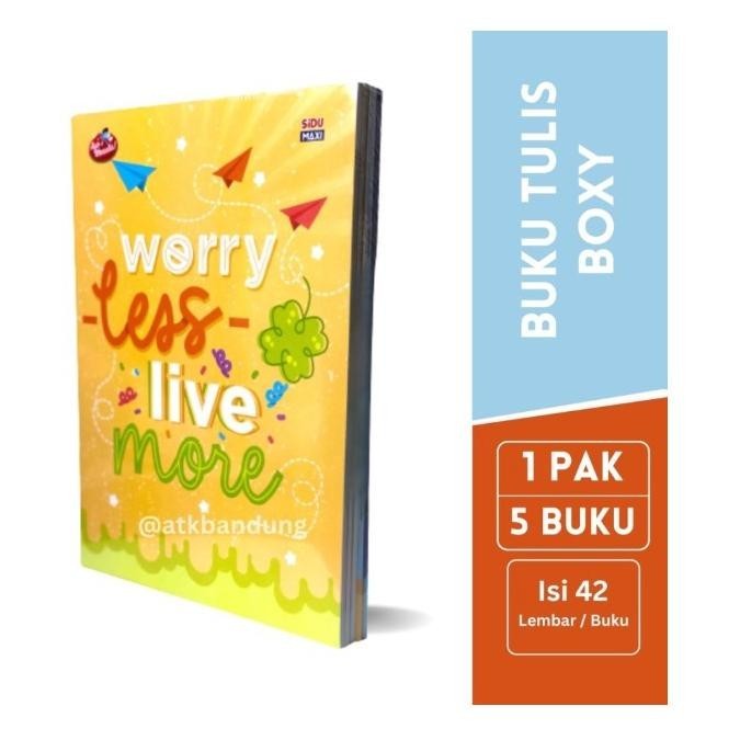 

h-4 BUKU TULIS SIDU MAXI 42 LEMBAR MURAH GROSIR / BUKU CAMPUS 42 Premium