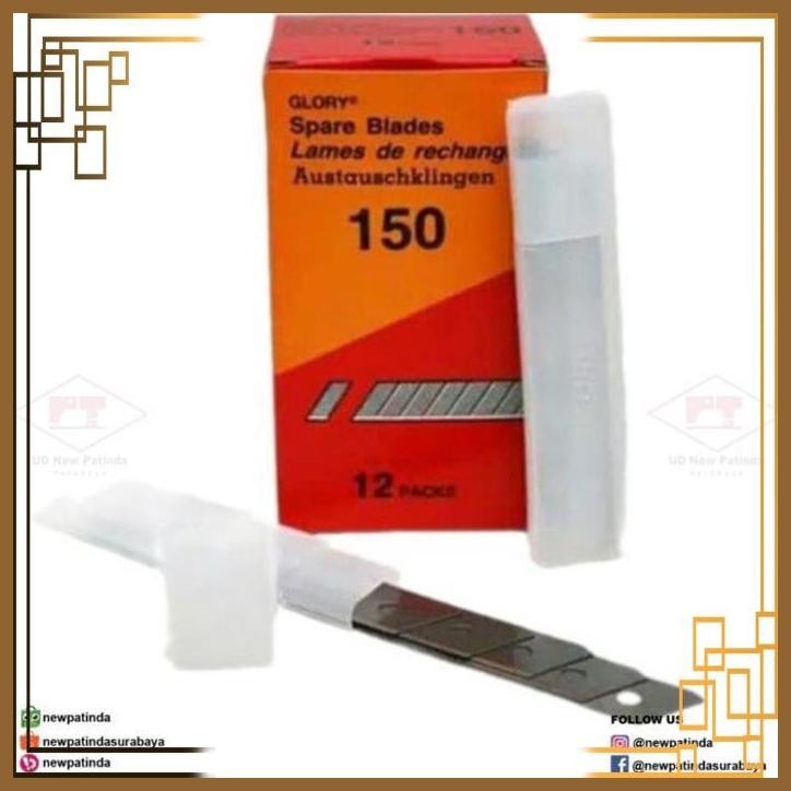 

[NPT] Isi Cutter / Refill Cutter Glory L-500