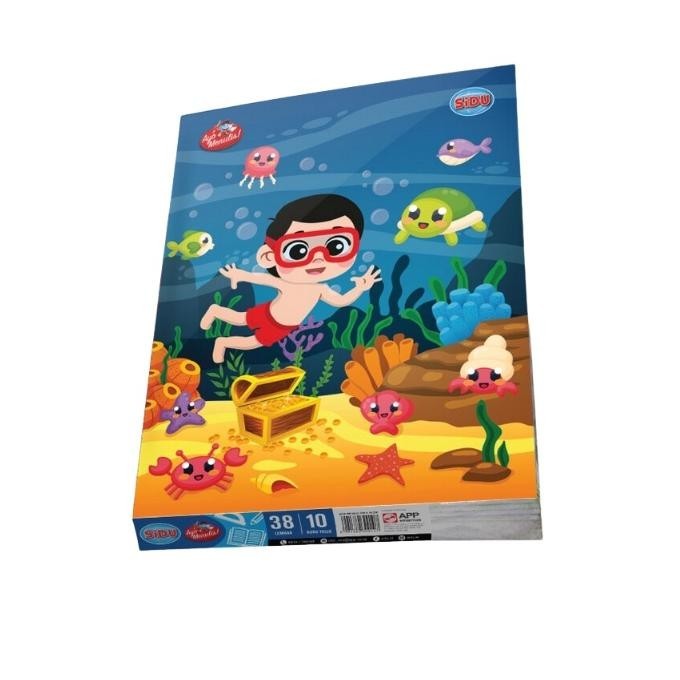 

COD Sidu Buku Tulis isi 38 lembar Berkualitas