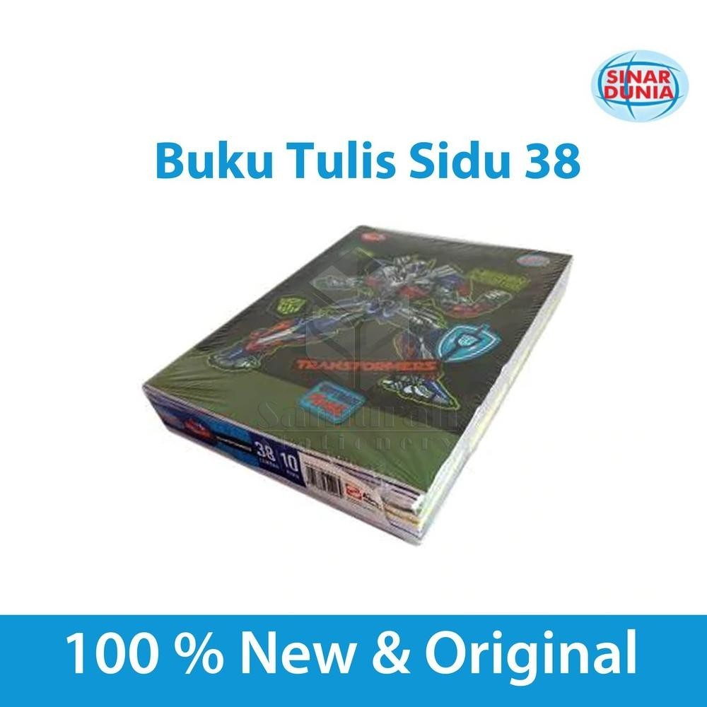 

Hot Sale Buku Tulis Sidu 38 Lbr / Buku Tulis Sinar Dunia 38 Lembar / Buku 38lbr / Buku Tulis Termurah 38 Sidu Viral
