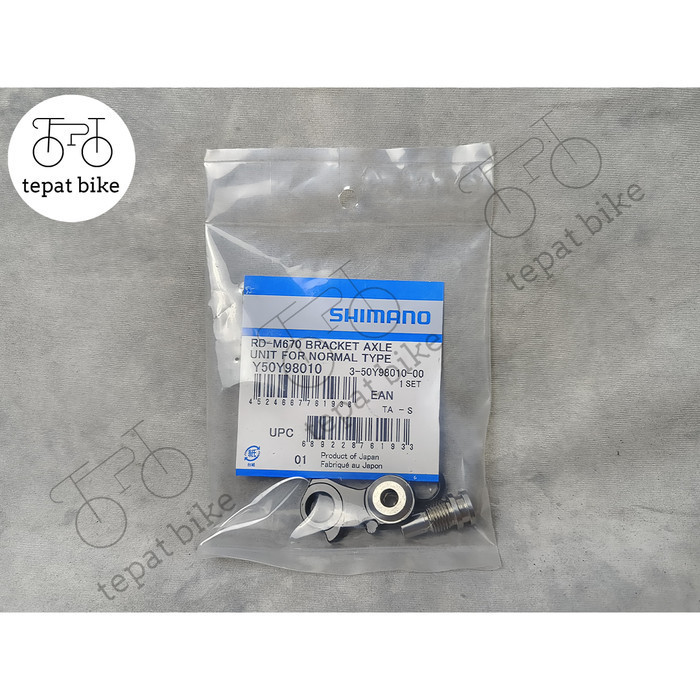 Rd Hanger Goatlink Axle Shimano Deore M610 M615 M6000 M670 M675 M7000