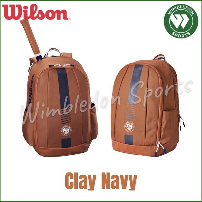 Backpack Wilson Roland Garros Team / Tas Ransel Wilson RG Team