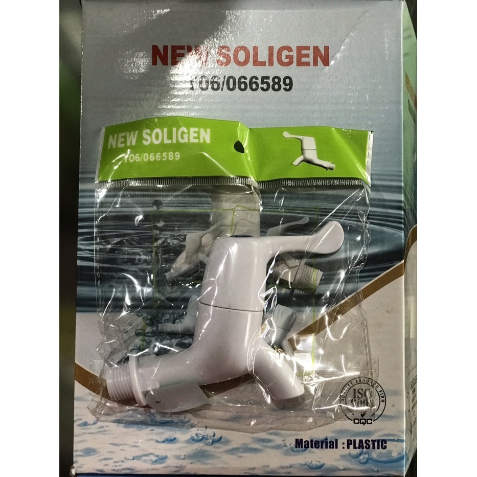 Kran air plastik soligen