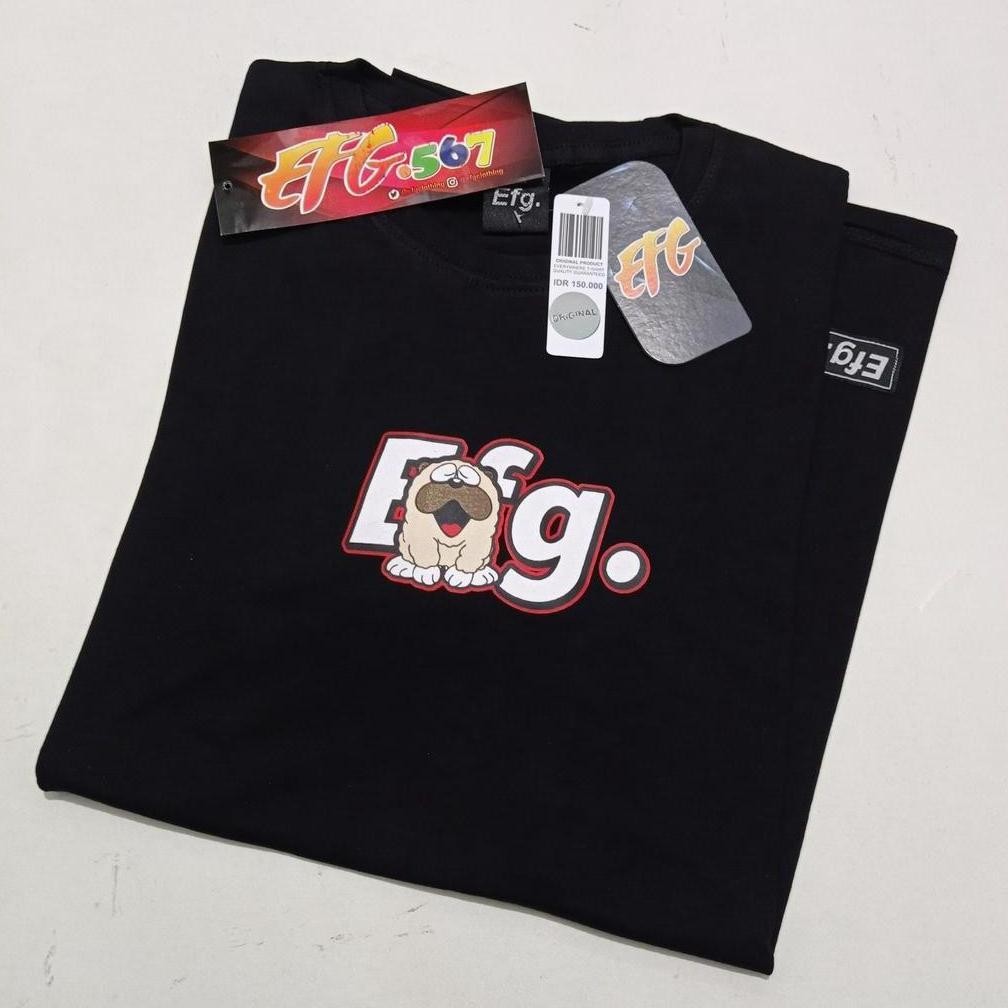 Viral Kaos Efg Doog Pakaian Remaja Efg Kasual Lengan Pendek Distro - Atasan - Premium Pria Wanita Te