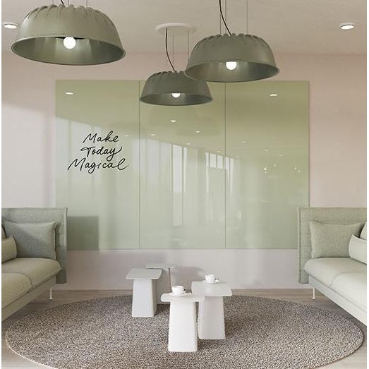 

Glassboard Standing Non Magnetic 90x150 cm + Ongkir