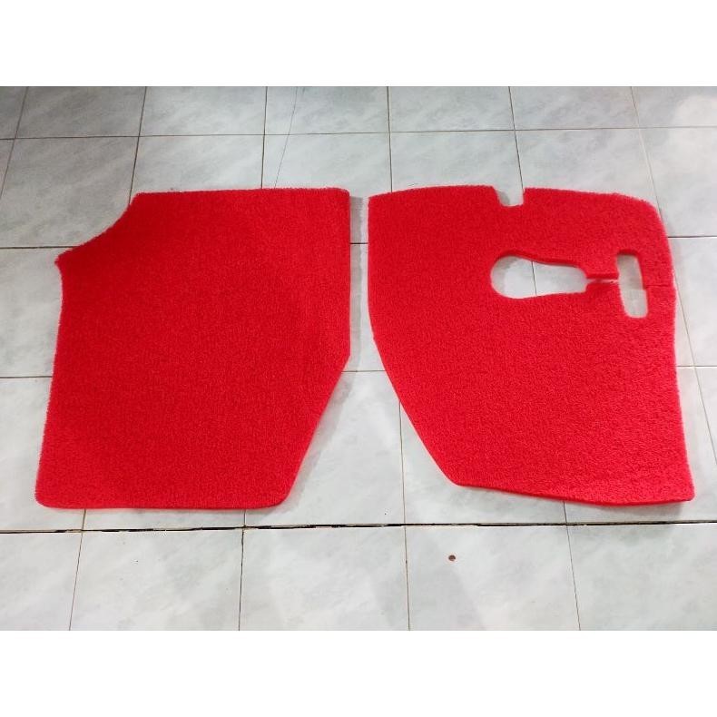 Karpet Mie Bihun 1 warna Truk Fuso Fighter Truk Tronton truk roda 6