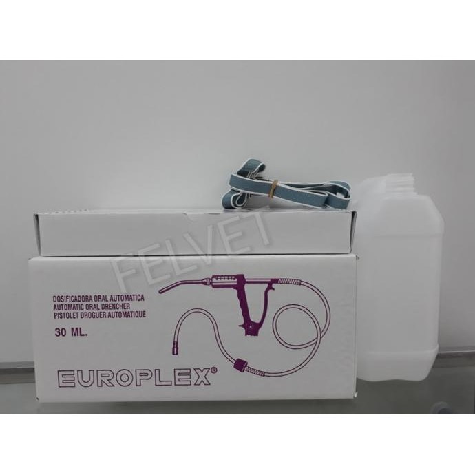 Drenching Gun 30 ml/Automatic Oral Drencher Europlex Divasa
