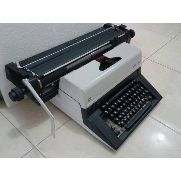 MESIN KETIK/TIK ROYAL TA 775 MANUAL 18" inch KERTAS A3, FOLIO