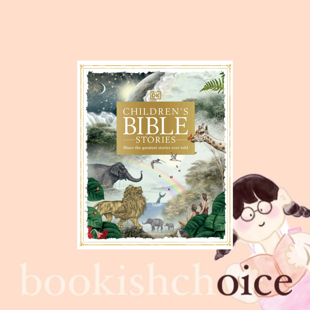 CHILDREN'S BIBLE STORIES - DK